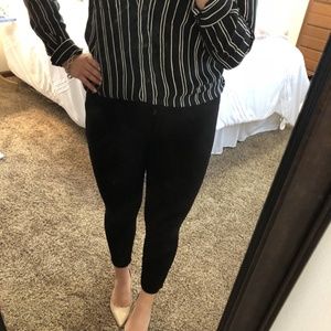 White House Black Market black skinny pants